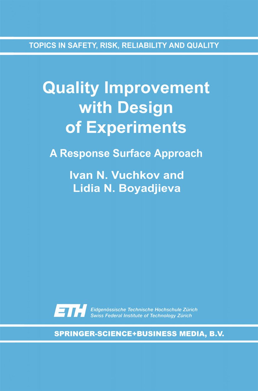 Topics in Safety, Risk, Reliability and Quality