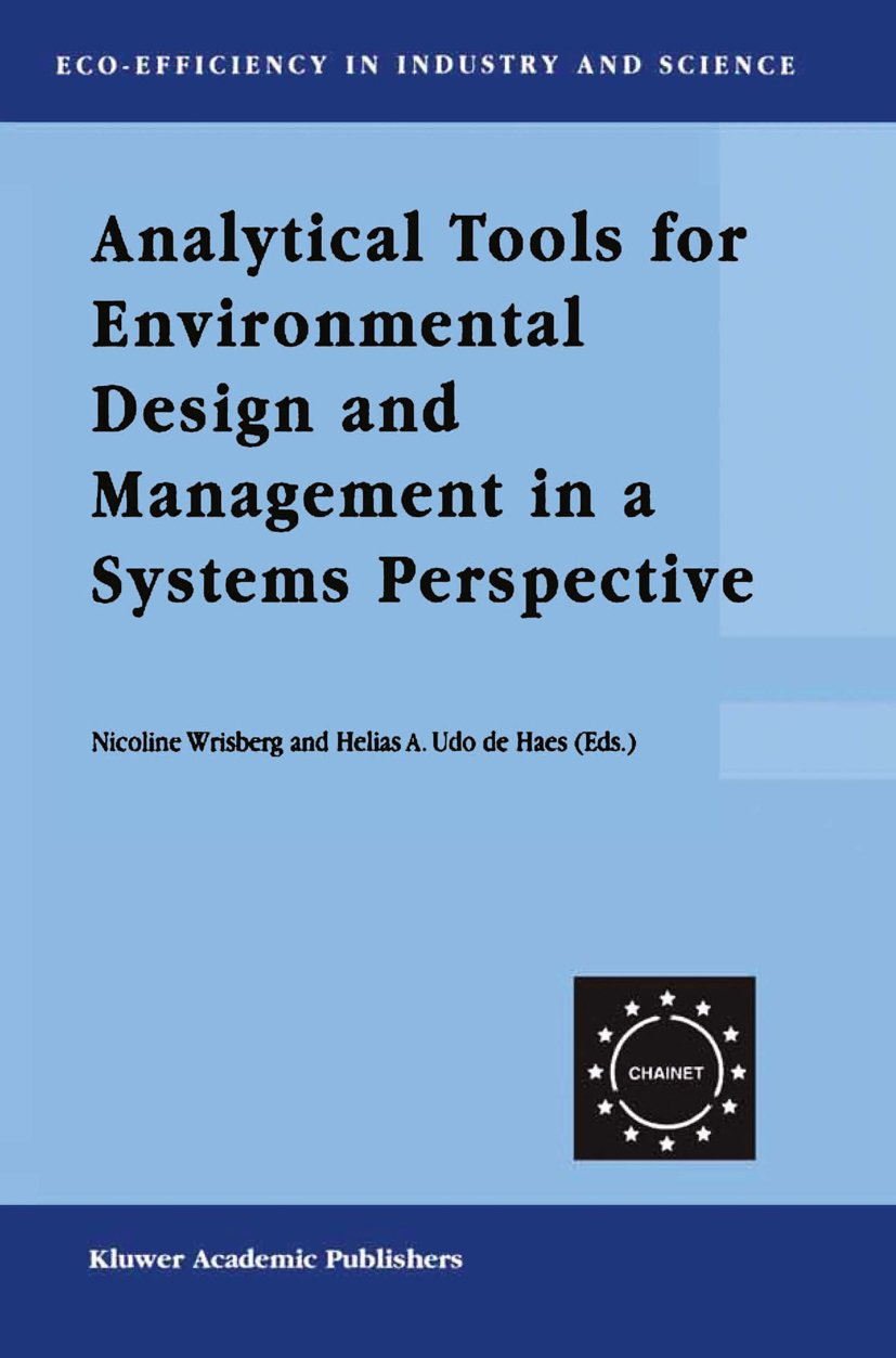 Eco-Efficiency in Industry and Science