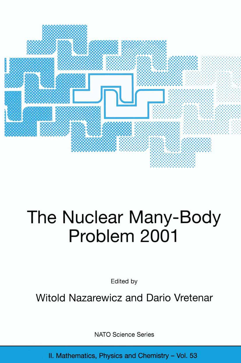 NATO Science Series II: Mathematics, Physics and Chemistry