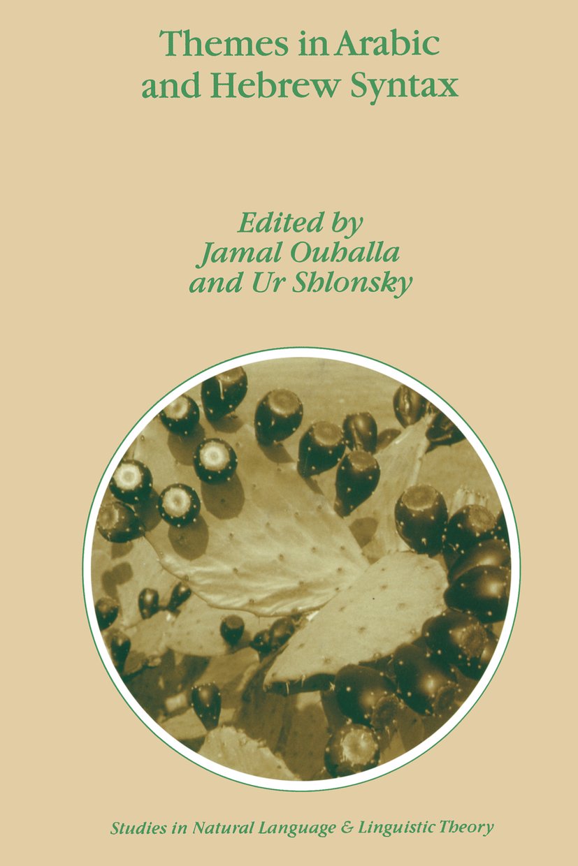 Studies in Natural Language and Linguistic Theory