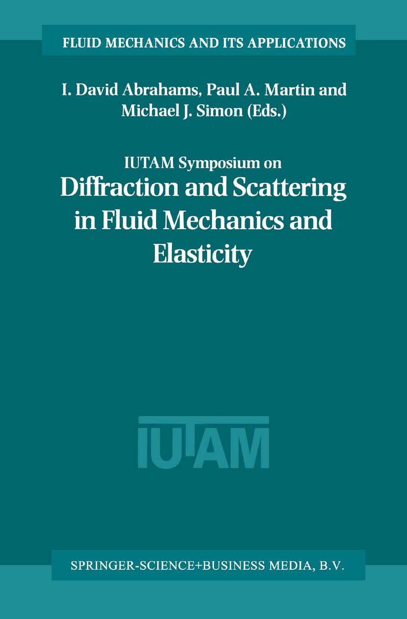 Fluid Mechanics and Its Applications