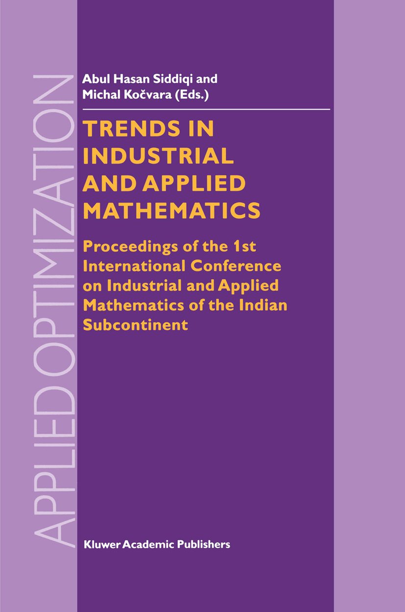 Applied Optimization