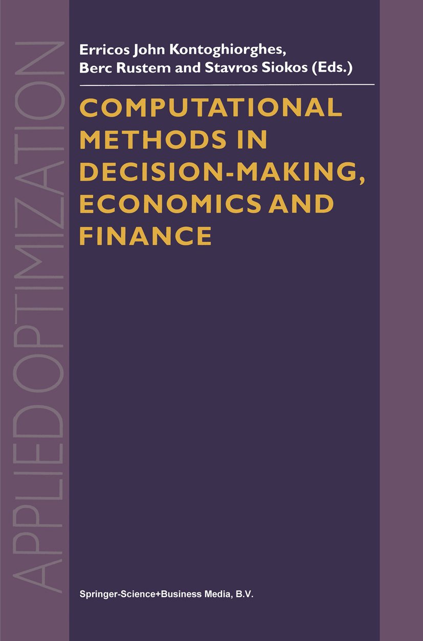 Applied Optimization
