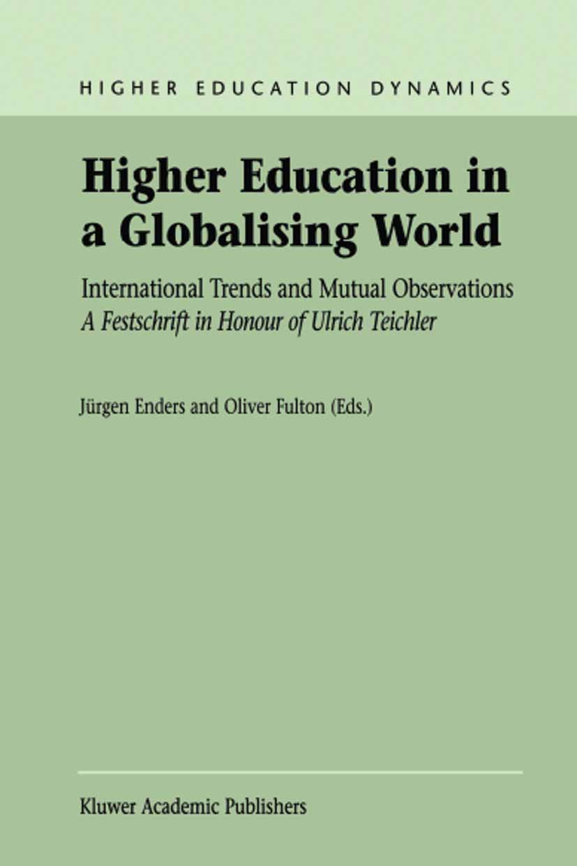 Higher Education Dynamics