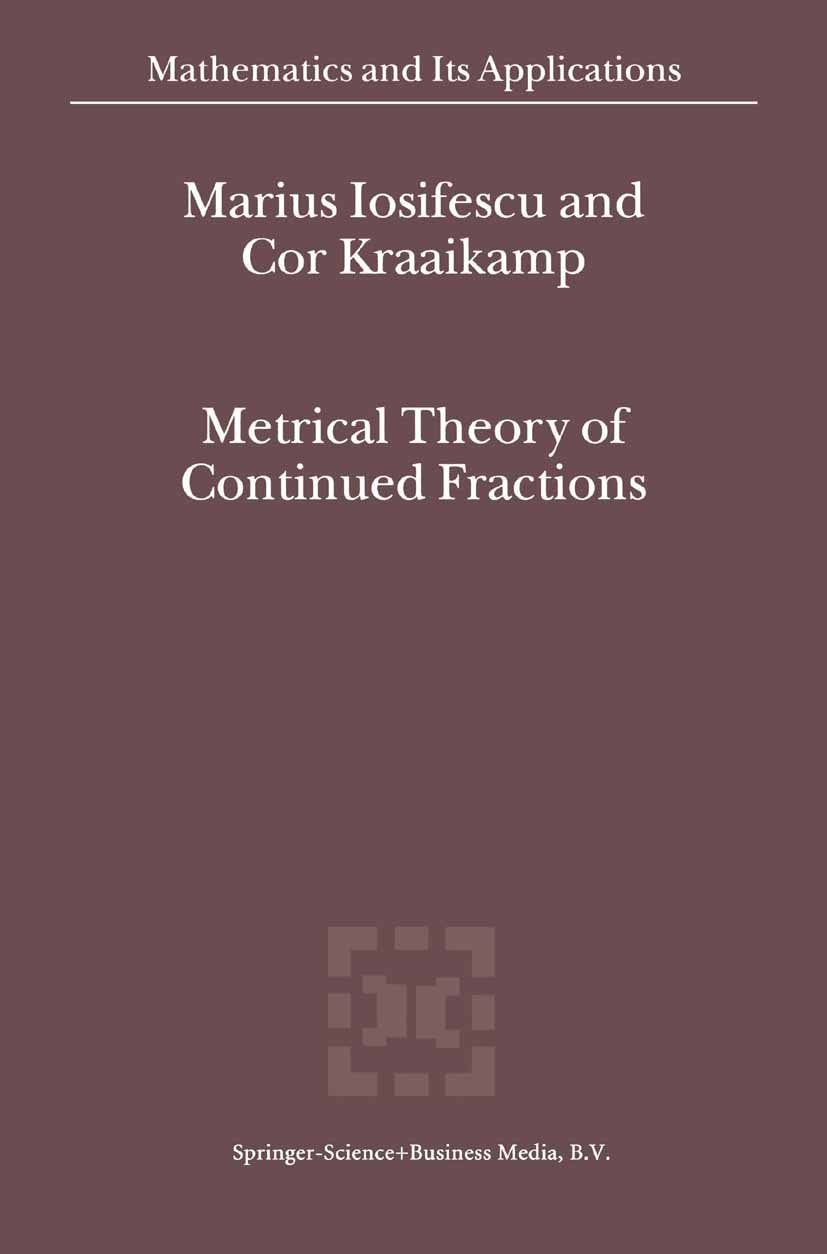 Mathematics and Its Applications