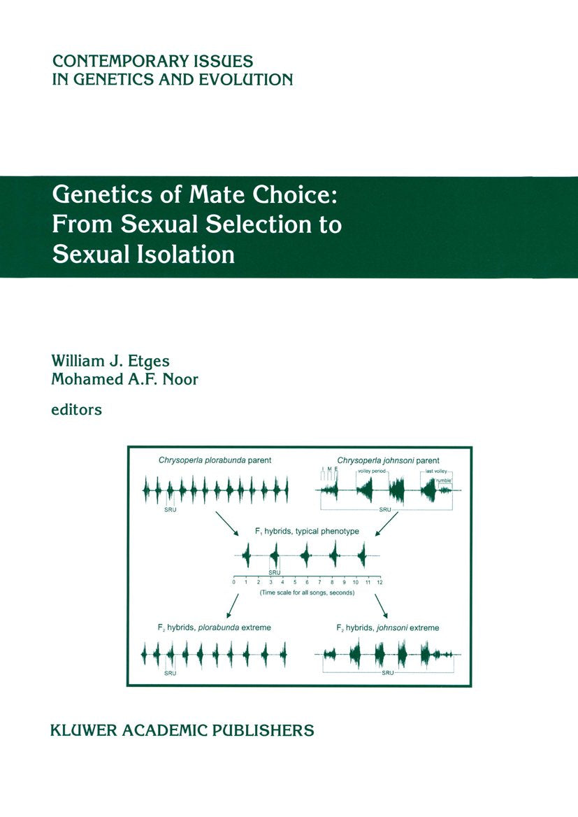 Contemporary Issues in Genetics and Evolution