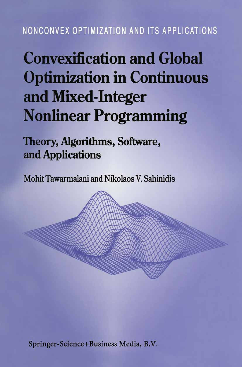 Nonconvex Optimization and Its Applications