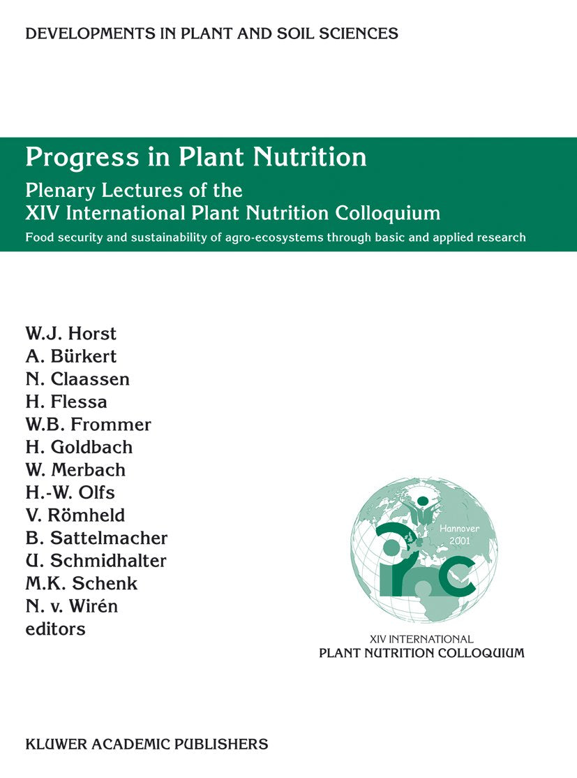Developments in Plant and Soil Sciences