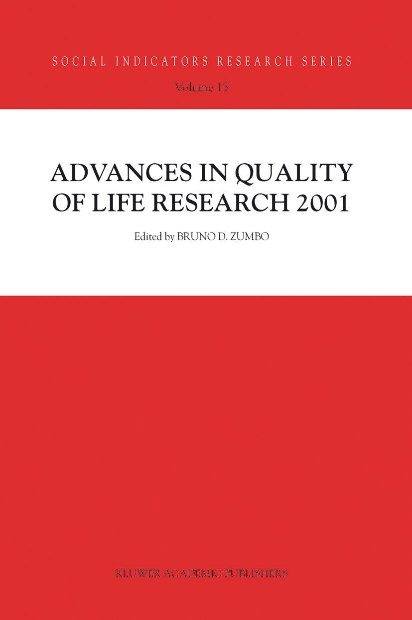 Social Indicators Research Series