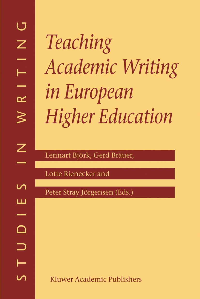 Studies in Writing