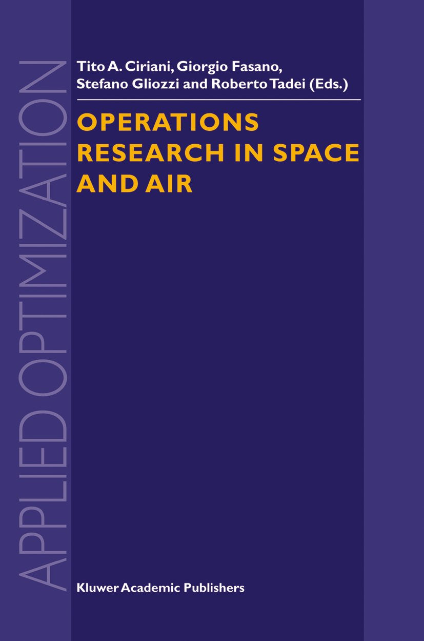 Applied Optimization