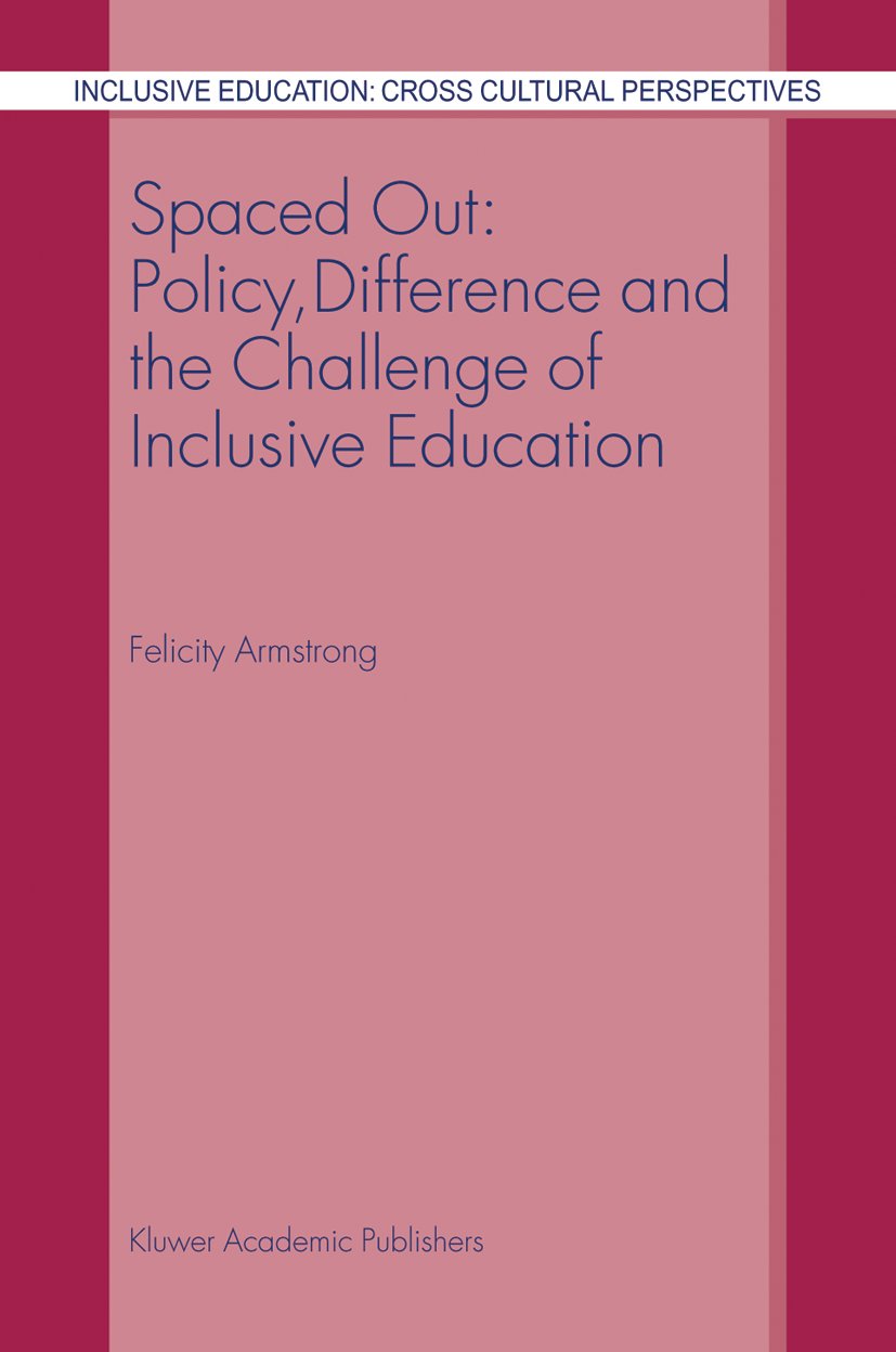 Inclusive Education: Cross Cultural Perspectives