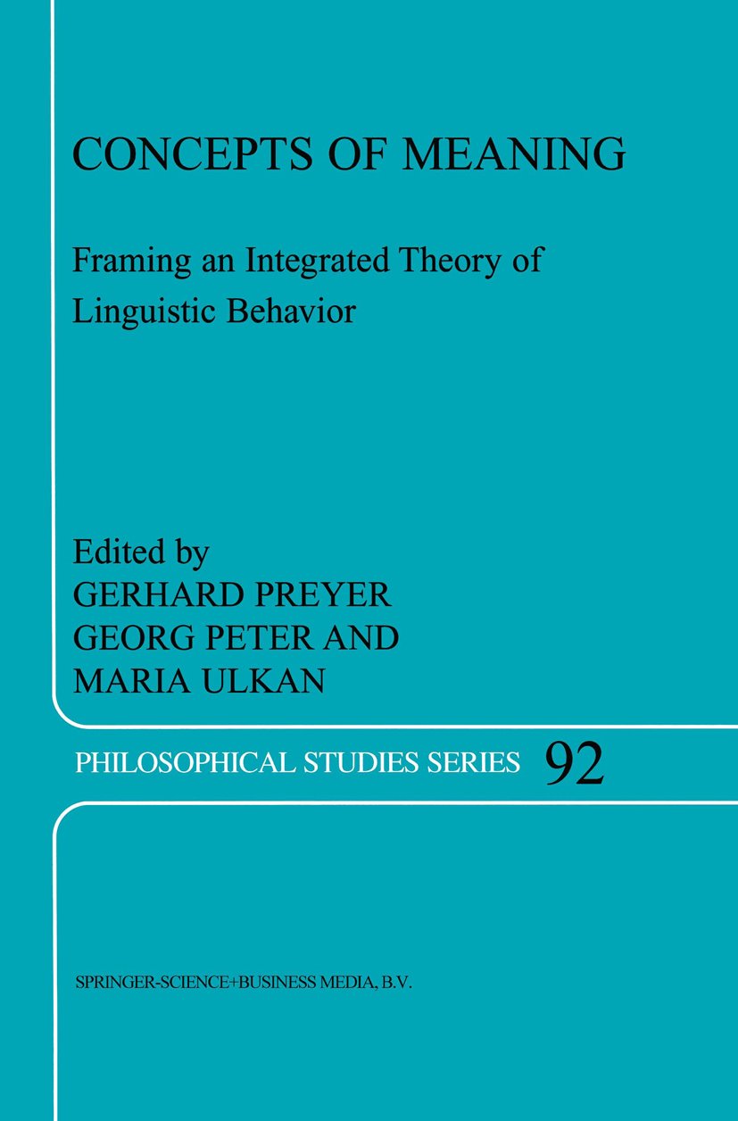 Philosophical Studies Series