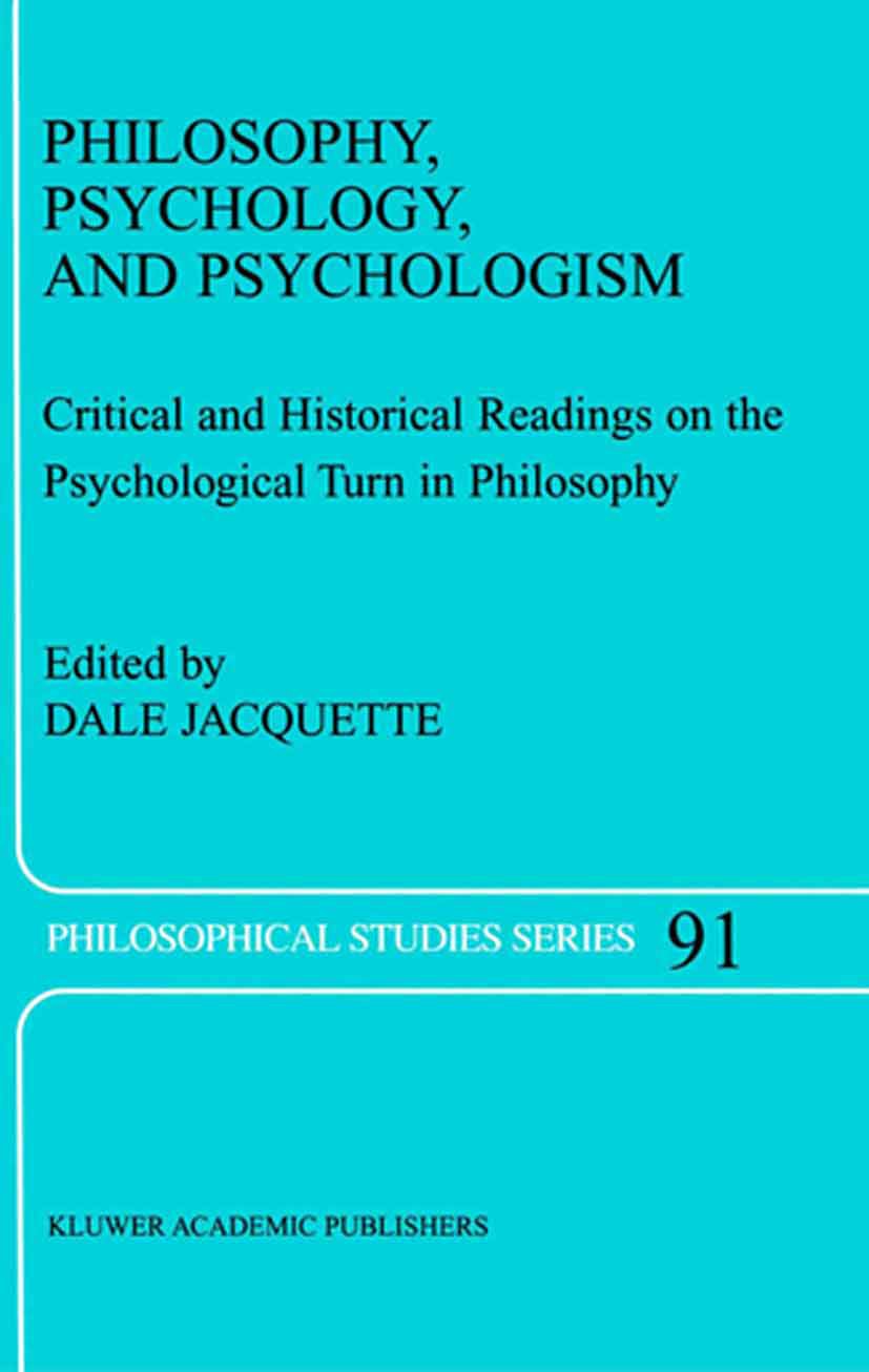 Philosophical Studies Series