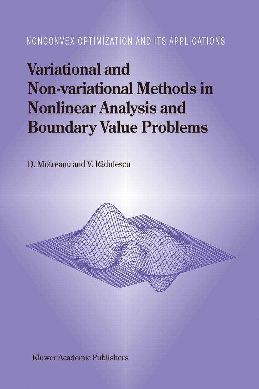 Nonconvex Optimization and Its Applications