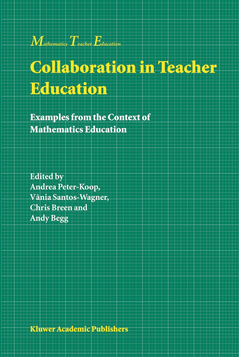 Mathematics Teacher Education