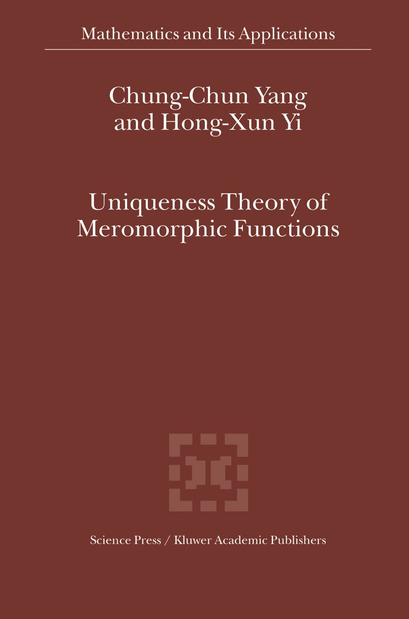 Mathematics and Its Applications