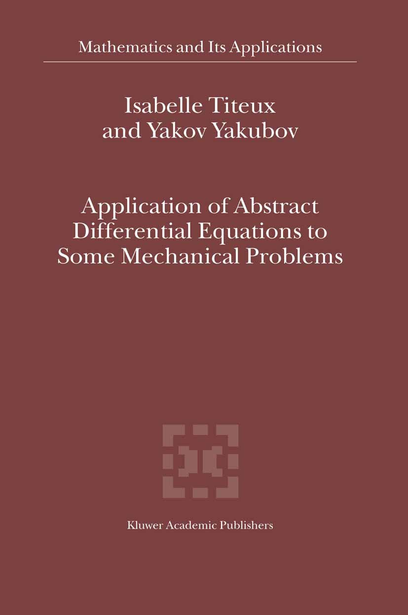 Mathematics and Its Applications