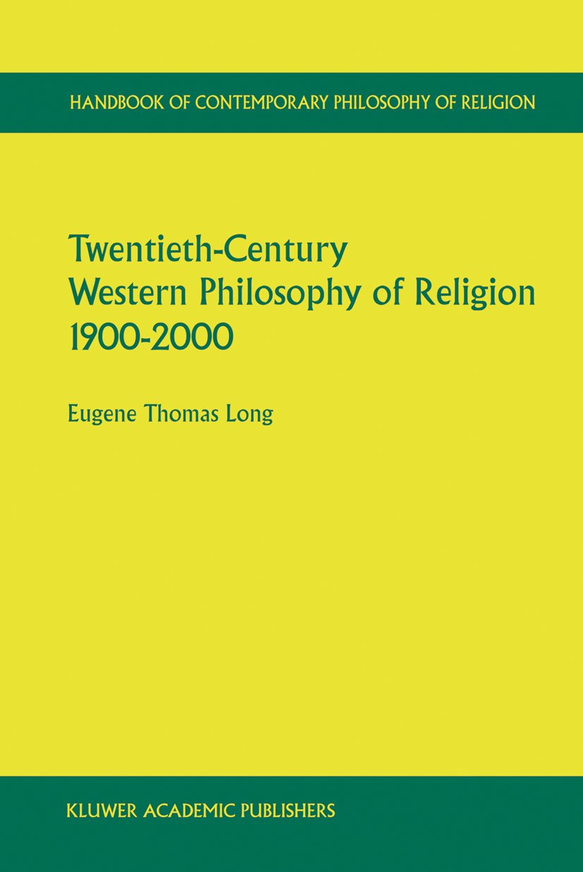 Handbook of Contemporary Philosophy of Religion