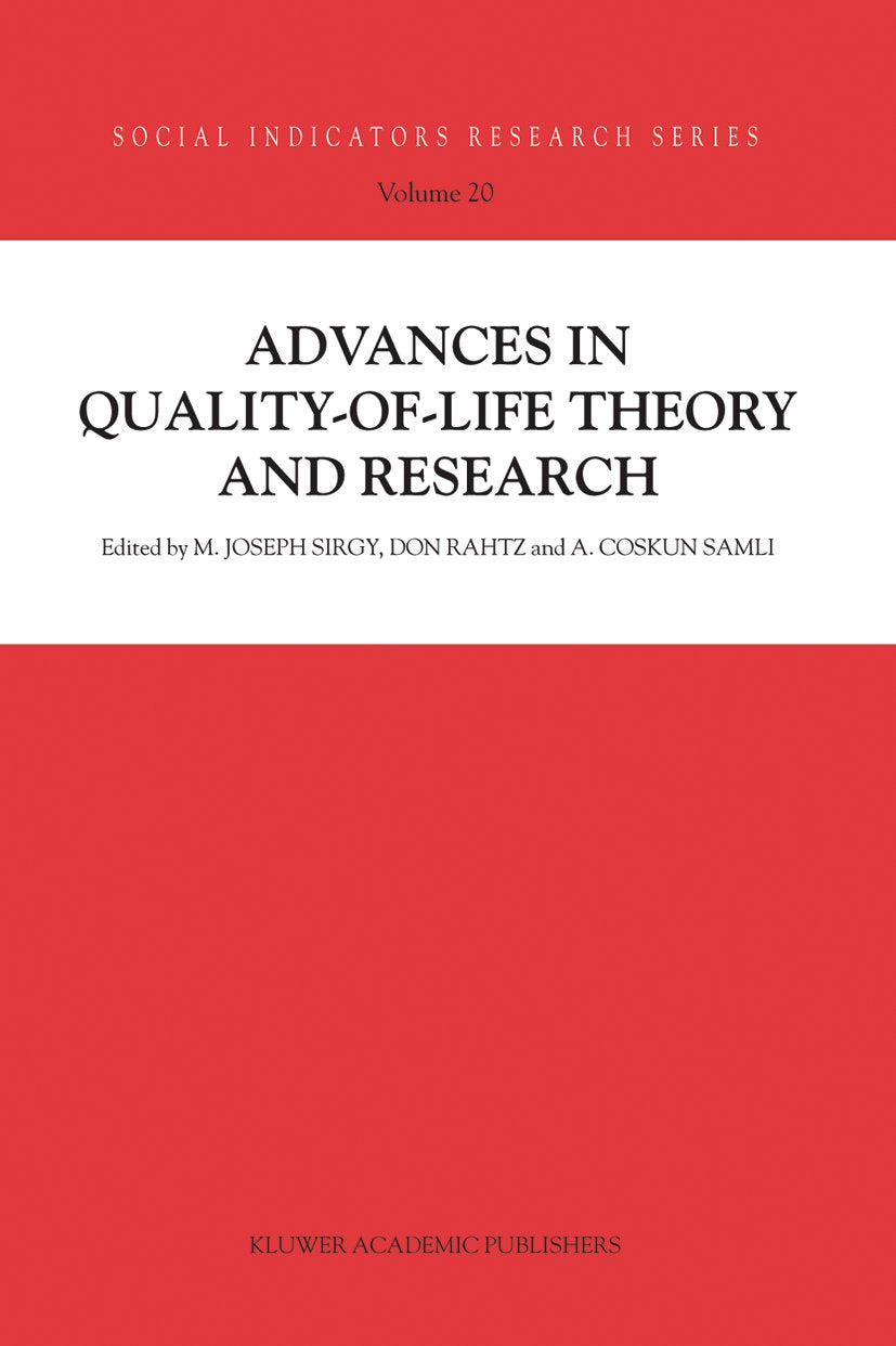 Social Indicators Research Series