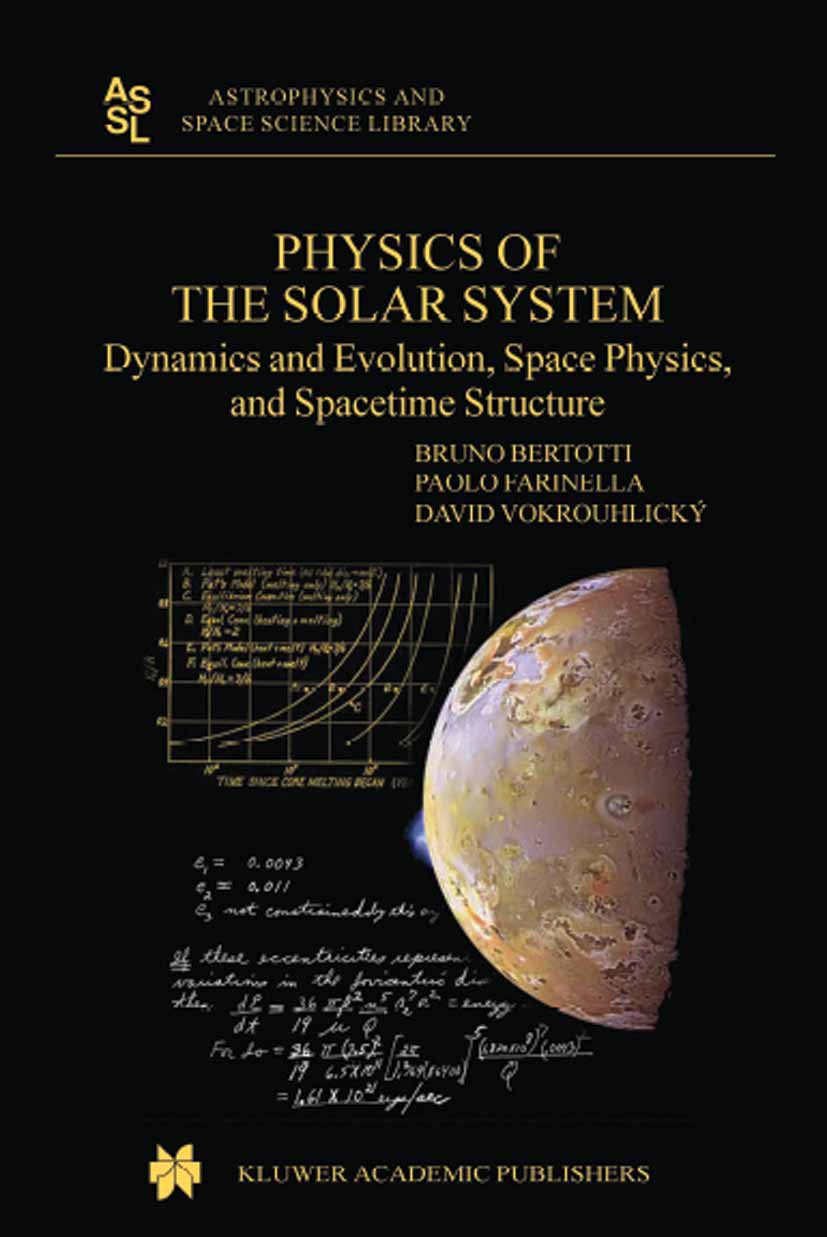 Astrophysics and Space Science Library