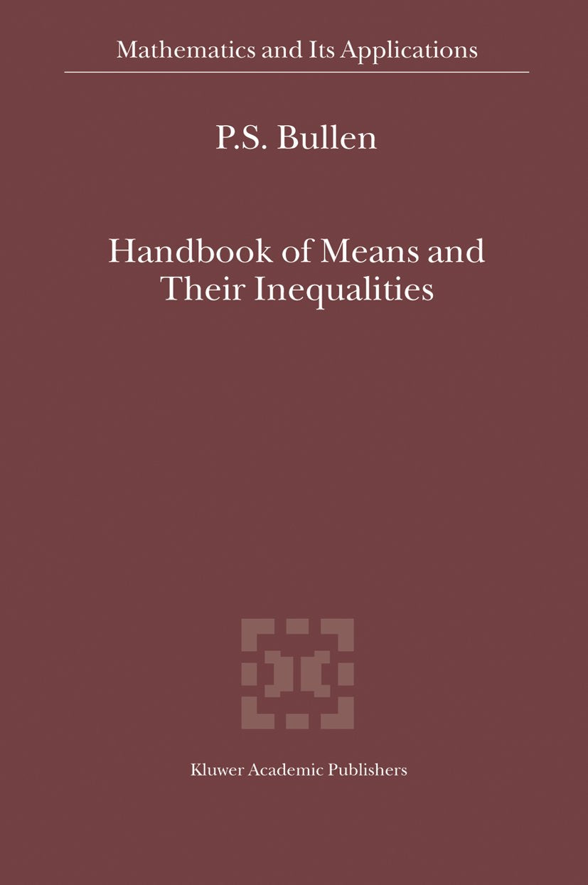 Mathematics and Its Applications