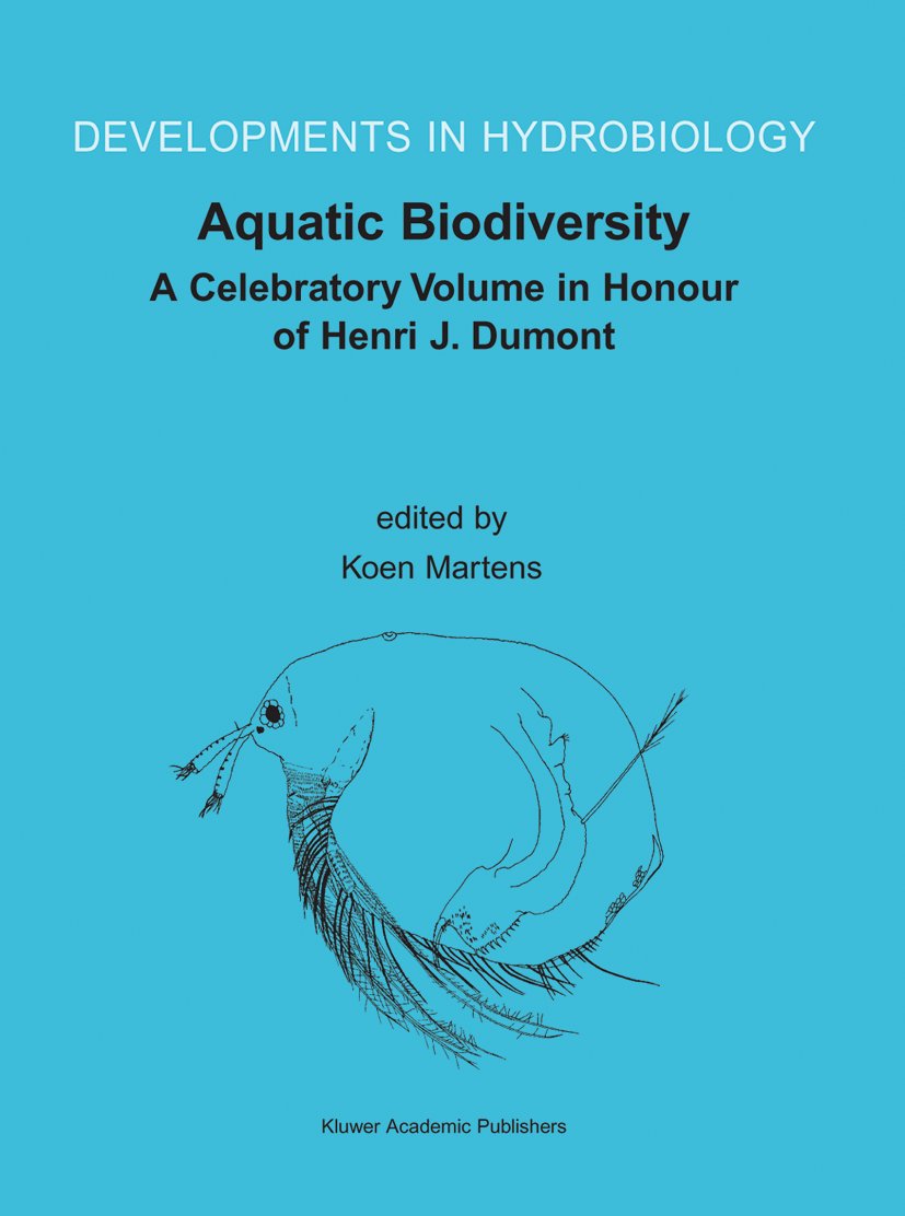 Developments in Hydrobiology