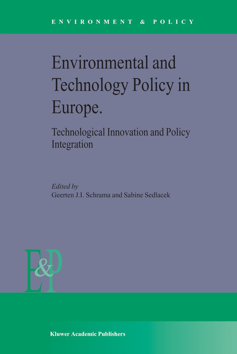 Environmental and Technology Policy in Europe