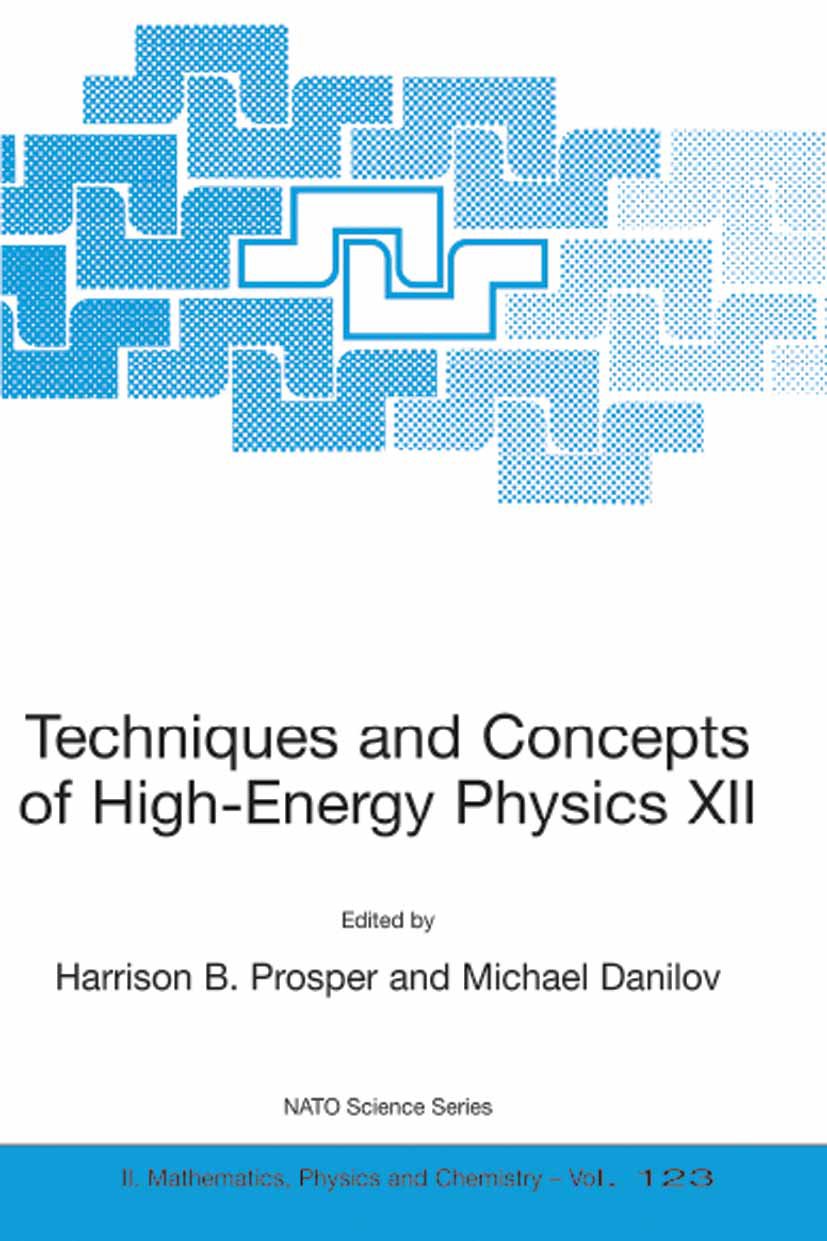 NATO Science Series II: Mathematics, Physics and Chemistry