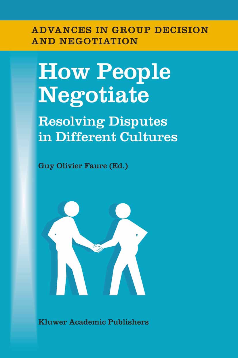 Advances in Group Decision and Negotiation