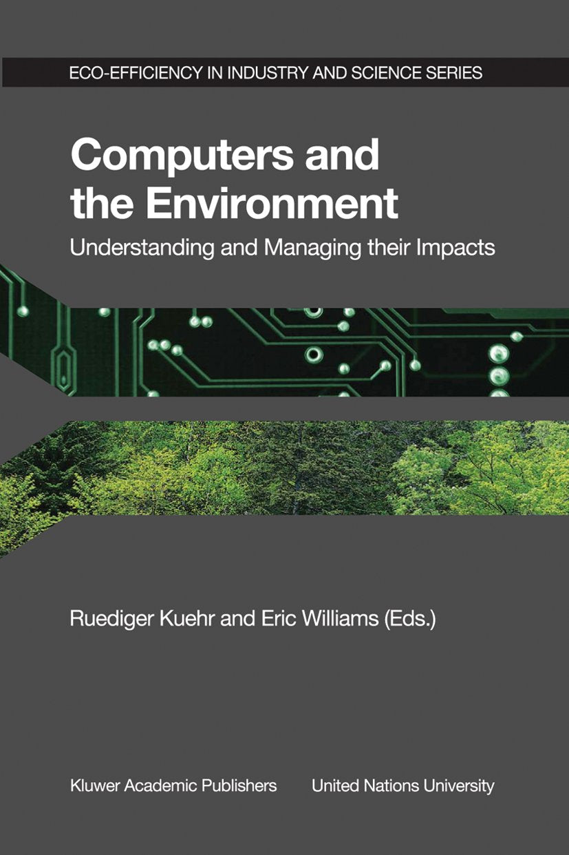 Eco-Efficiency in Industry and Science