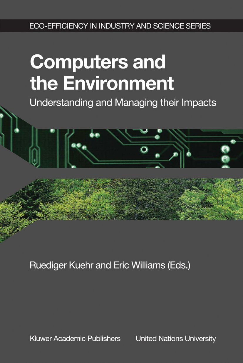 Eco-Efficiency in Industry and Science