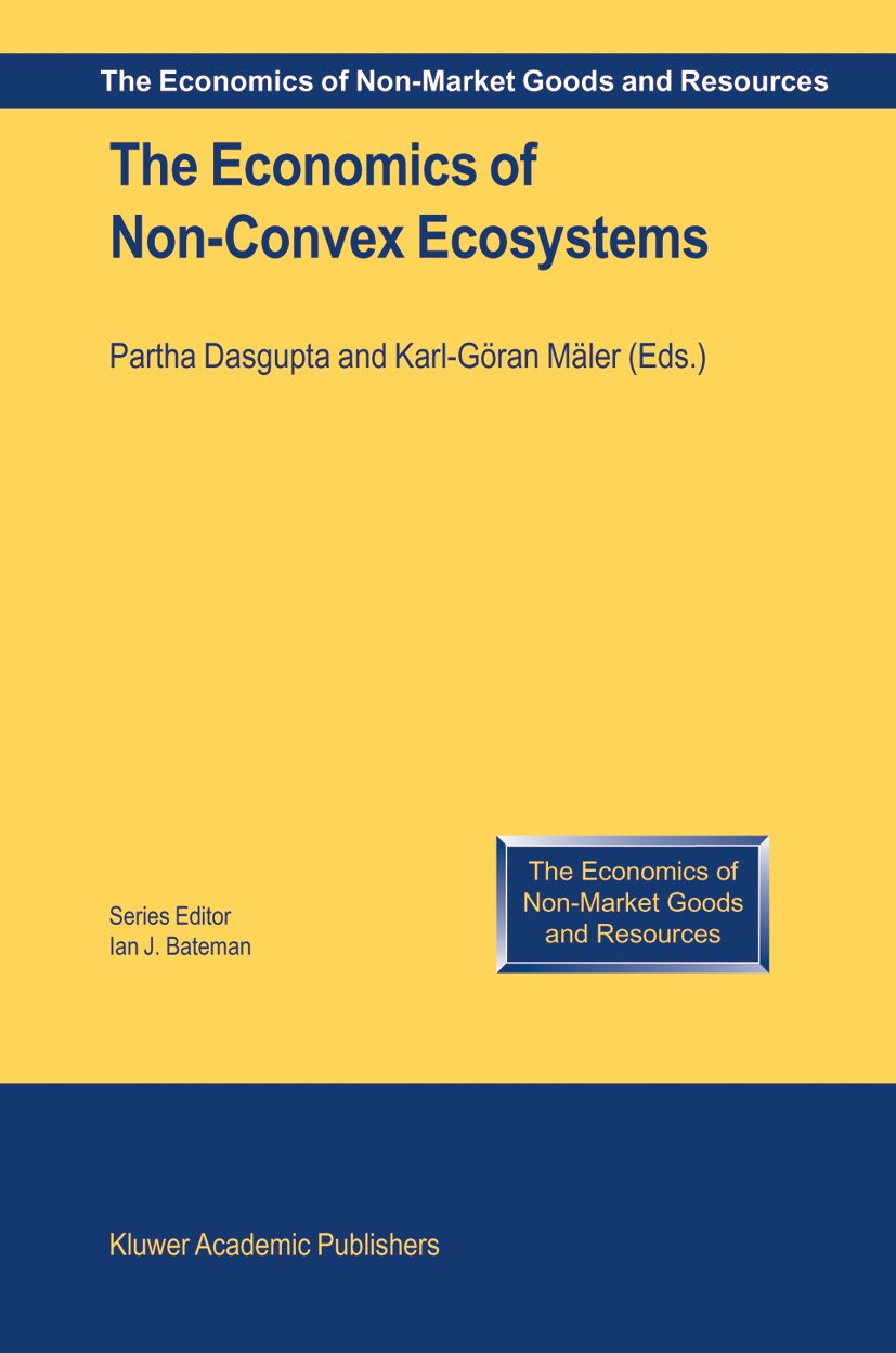 The Economics of Non-Market Goods and Resources