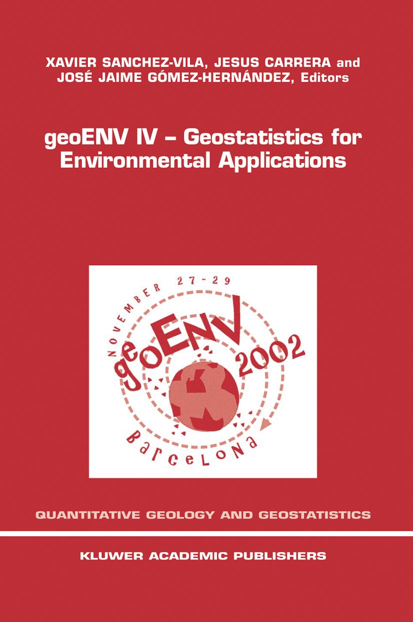 Quantitative Geology and Geostatistics