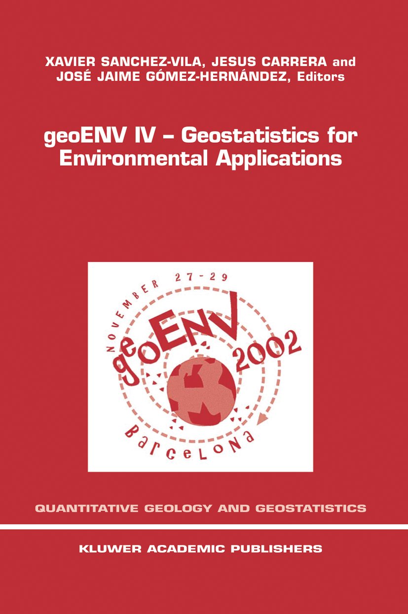 Quantitative Geology and Geostatistics