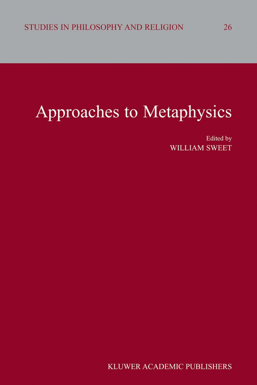 Studies in Philosophy and Religion