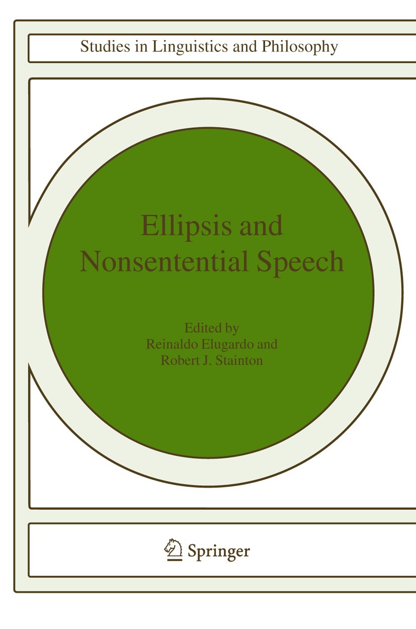 Studies in Linguistics and Philosophy