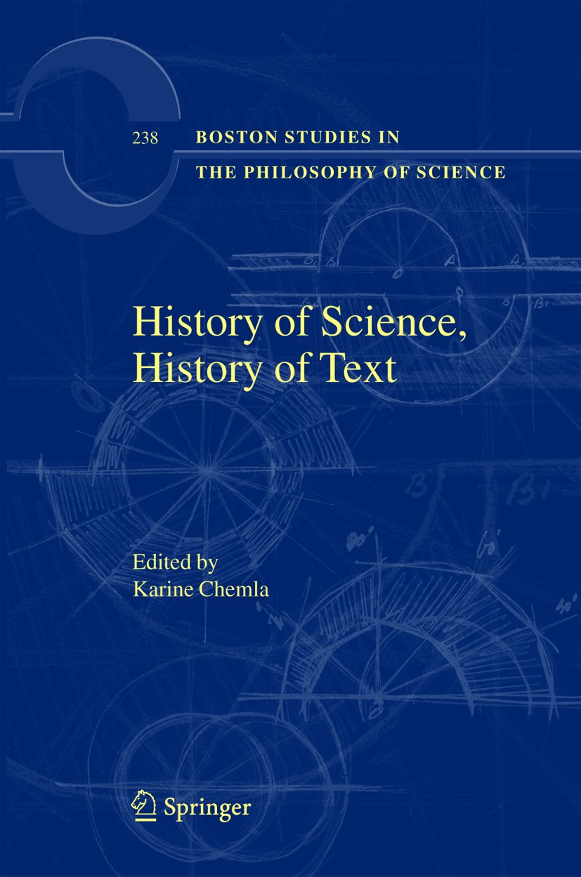 Boston Studies in the Philosophy and History of Science