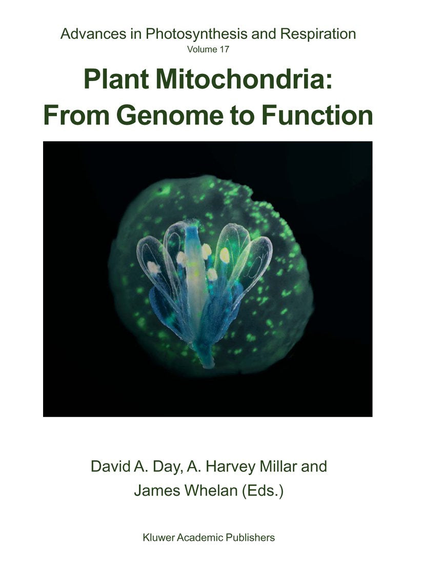Advances in Photosynthesis and Respiration