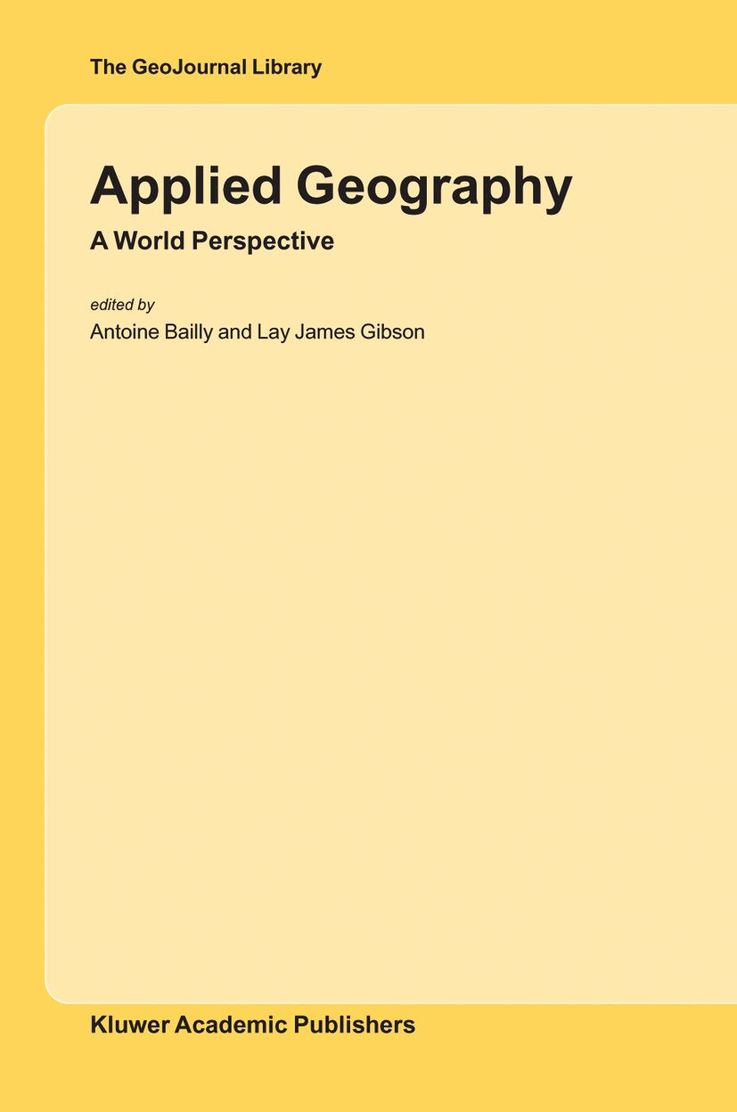 Applied Geography