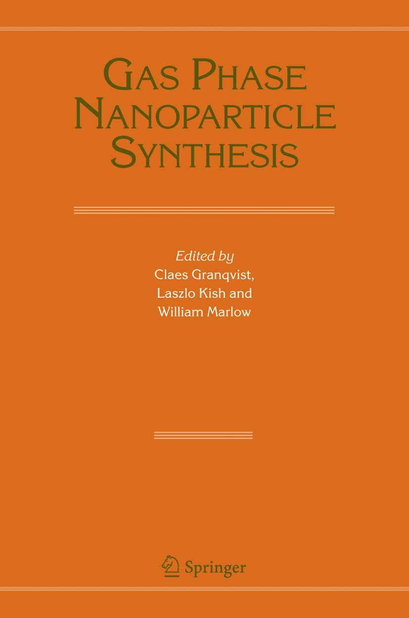 Gas Phase Nanoparticle Synthesis