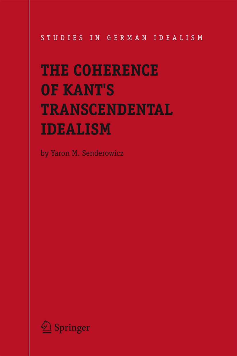 Studies in German Idealism