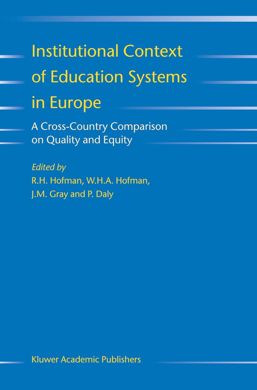 Institutional Context of Education Systems in Europe