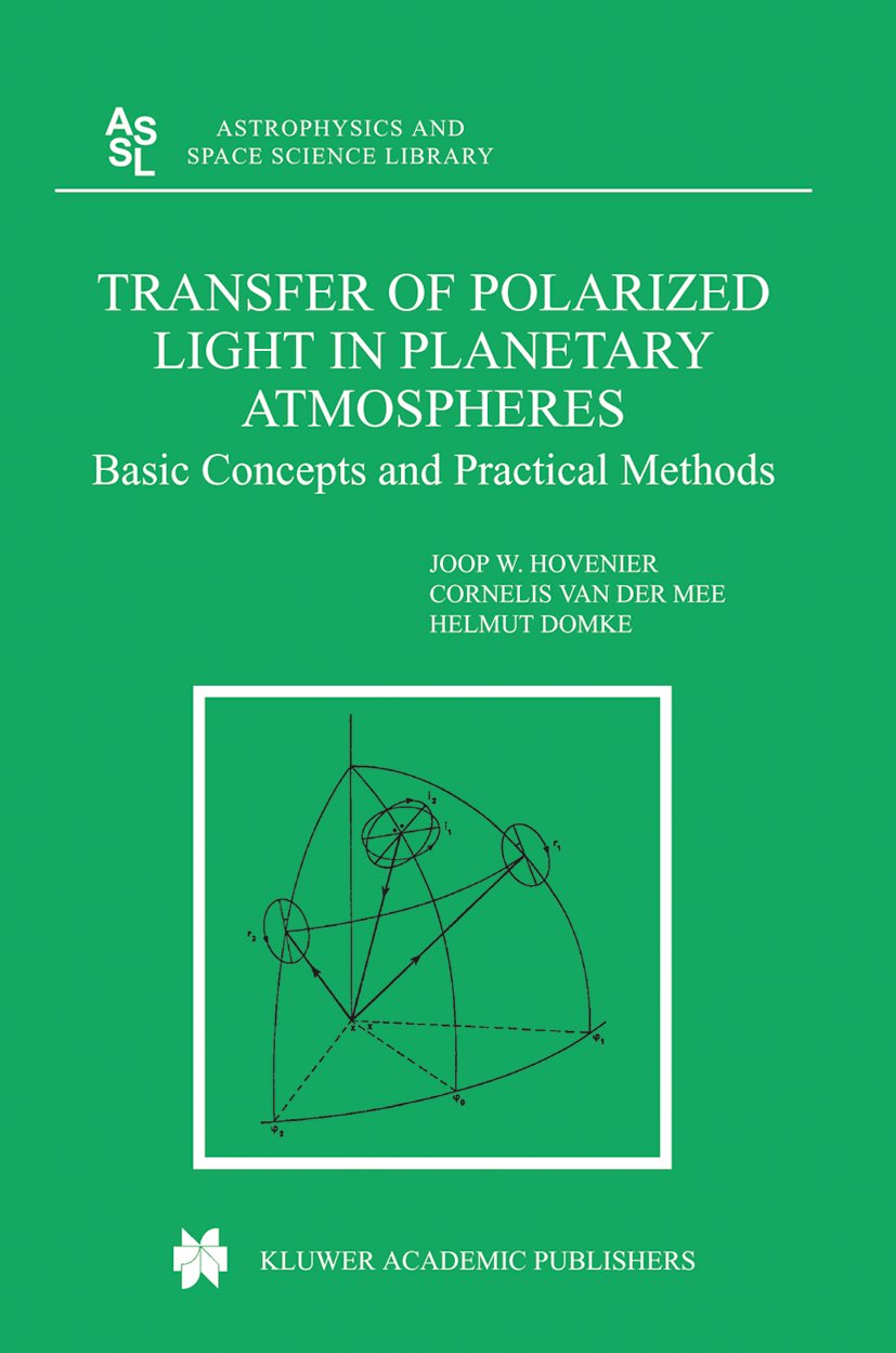 Astrophysics and Space Science Library