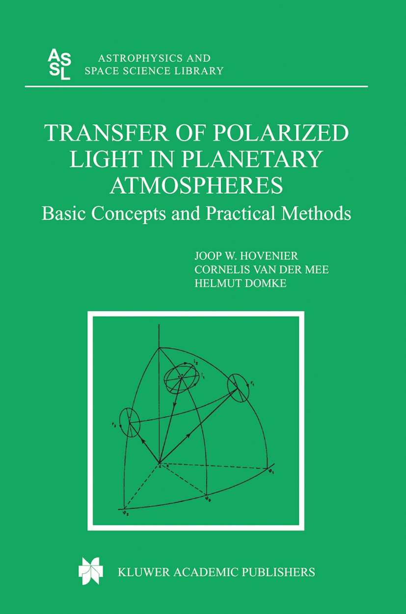 Astrophysics and Space Science Library