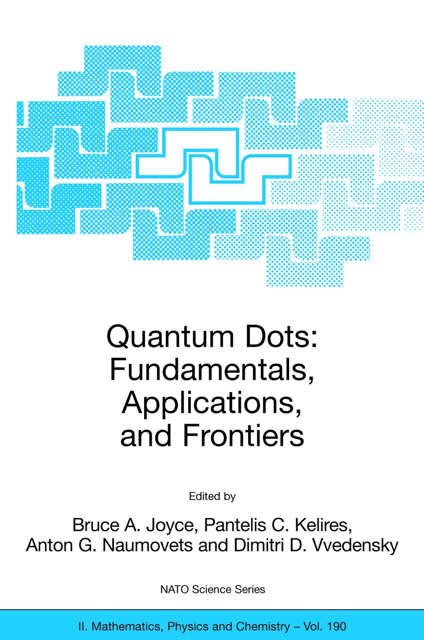 NATO Science Series II: Mathematics, Physics and Chemistry