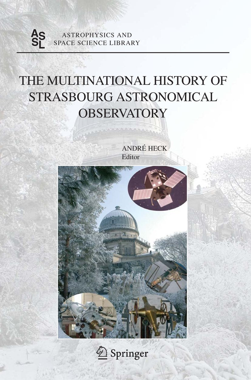 Astrophysics and Space Science Library