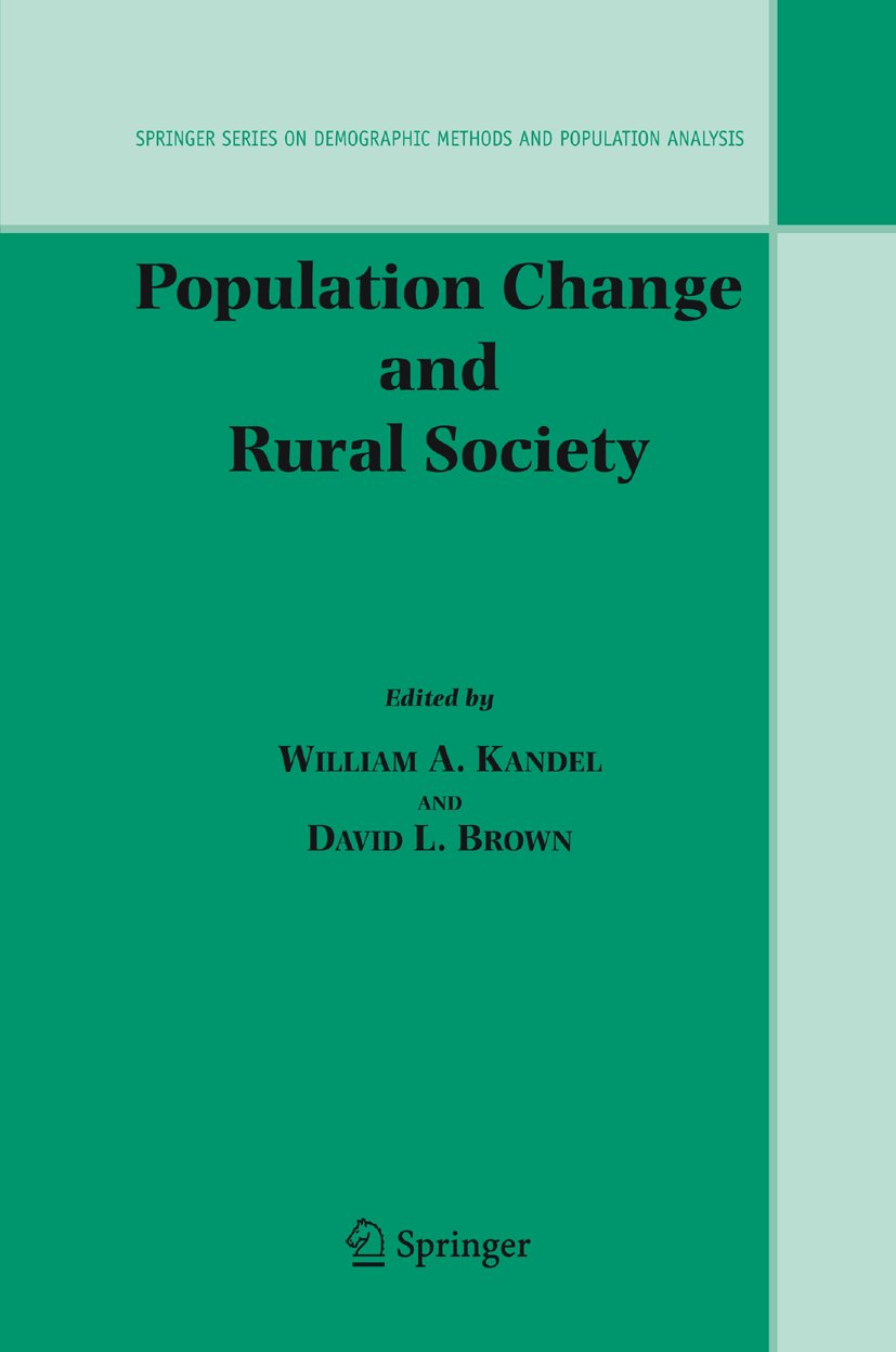 The Springer Series on Demographic Methods and Population Analysis