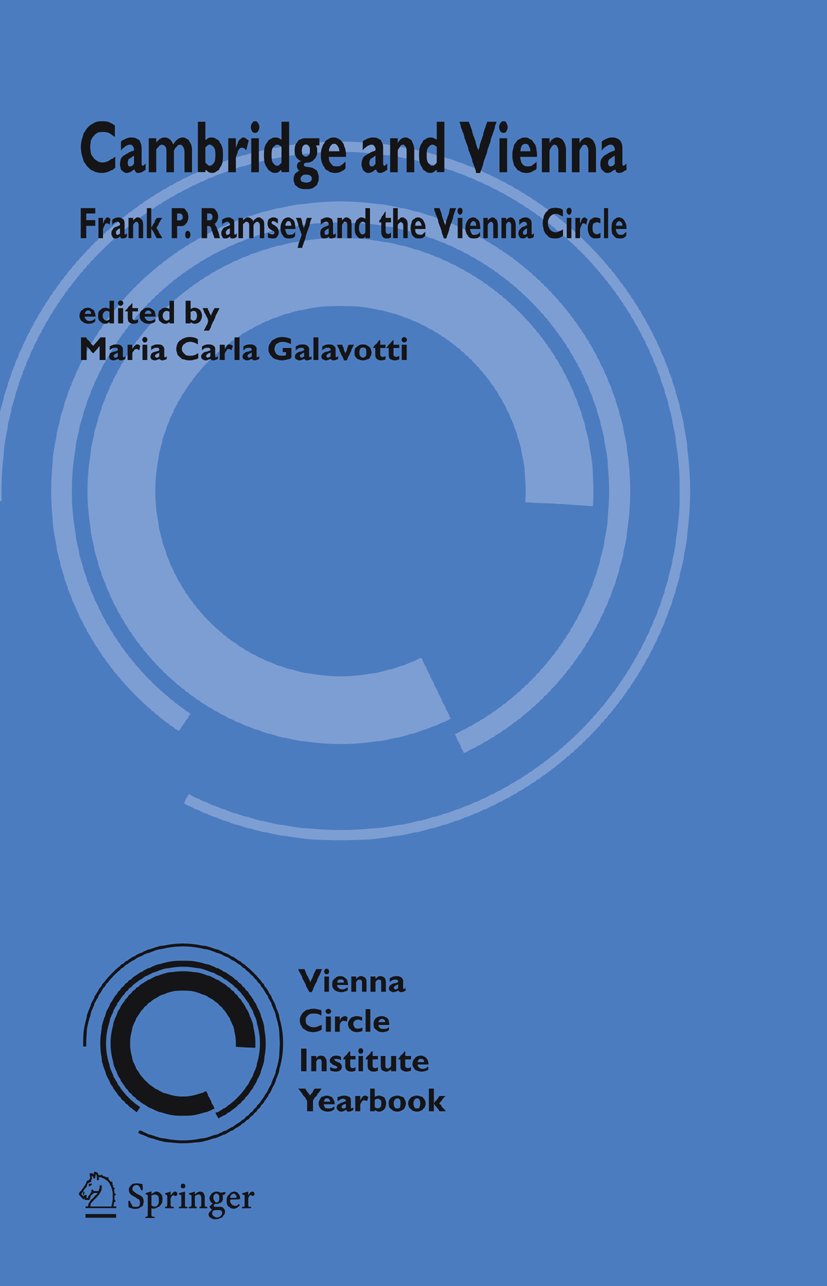 Vienna Circle Institute Yearbook