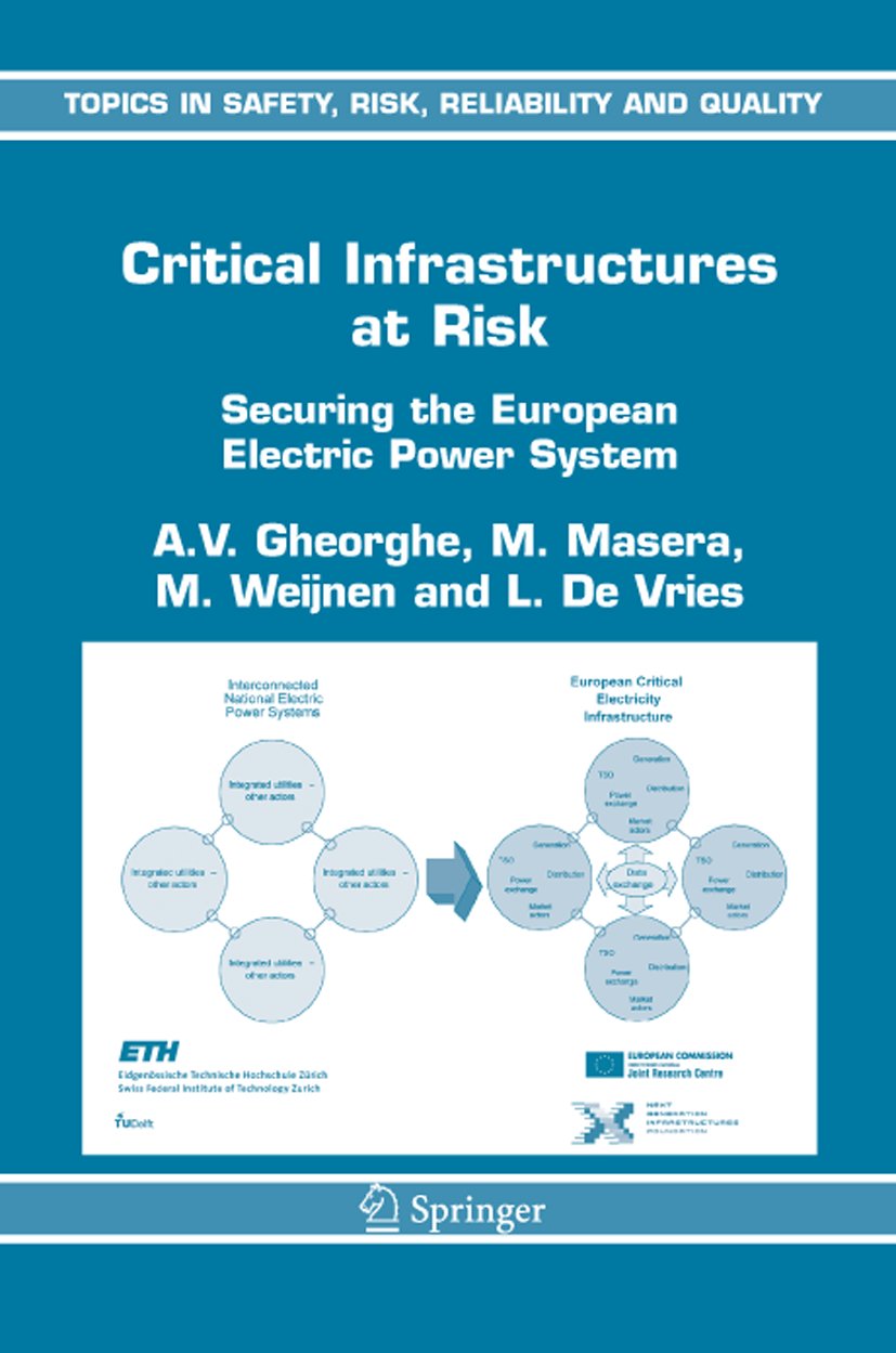 Topics in Safety, Risk, Reliability and Quality